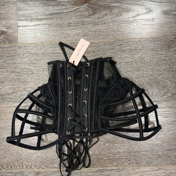 Agent Provocateur “Rozlyn” Waspie – Brand New with Tags size 2 - Picture 3 of 16